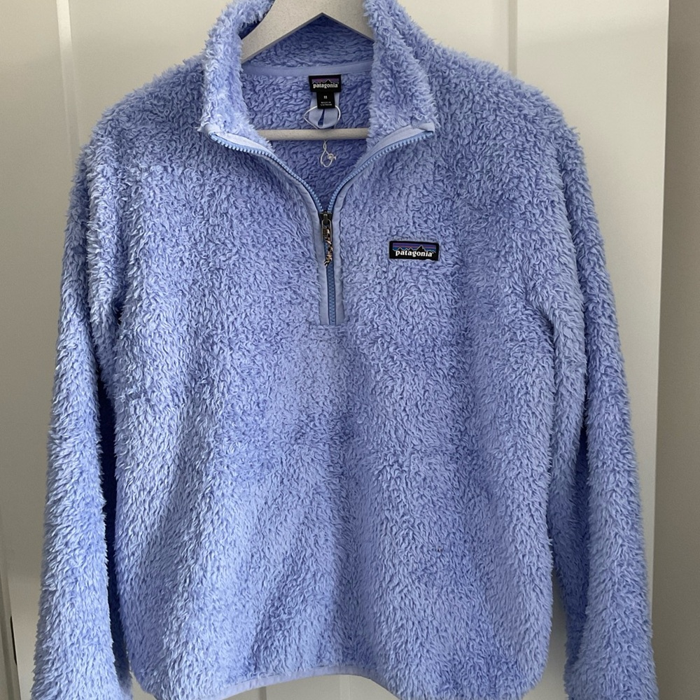 Patagonia women’s purple Zip-Up Sweater